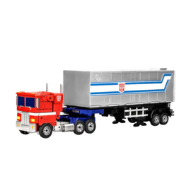 Transformers Optimus Prime + Trailer Kit Combo Robosen