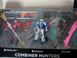 Hasbro SDCC Exclusive Hunter 3 pack