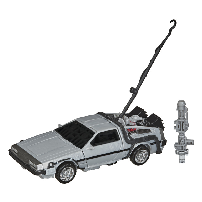 E8545 Transformers x Back to the Future Delorian Gigawatt