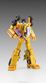 X-Transbots MX-16T Overheat [Young Version]