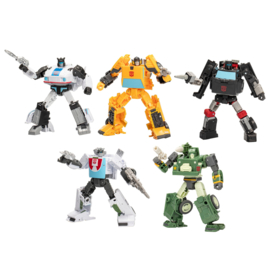 G0206 Transformers Generations Selects Legacy United Autobots Stand United 5-Pack