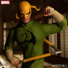 Mezco Marvel Action Figure 1/12 Iron Fist