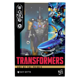 G1019 Transformers Age of the Primes Voyager Class Sky-Byte