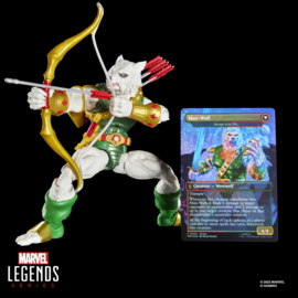 G0642 Marvel Legends Series Magic: The Gathering Man-Wolf