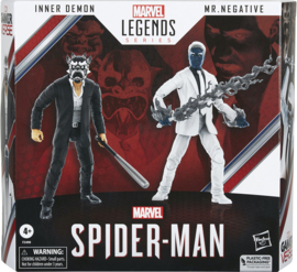 Marvel Legends Series Marvel Gamerverse Inner Demon and Mr. Negative