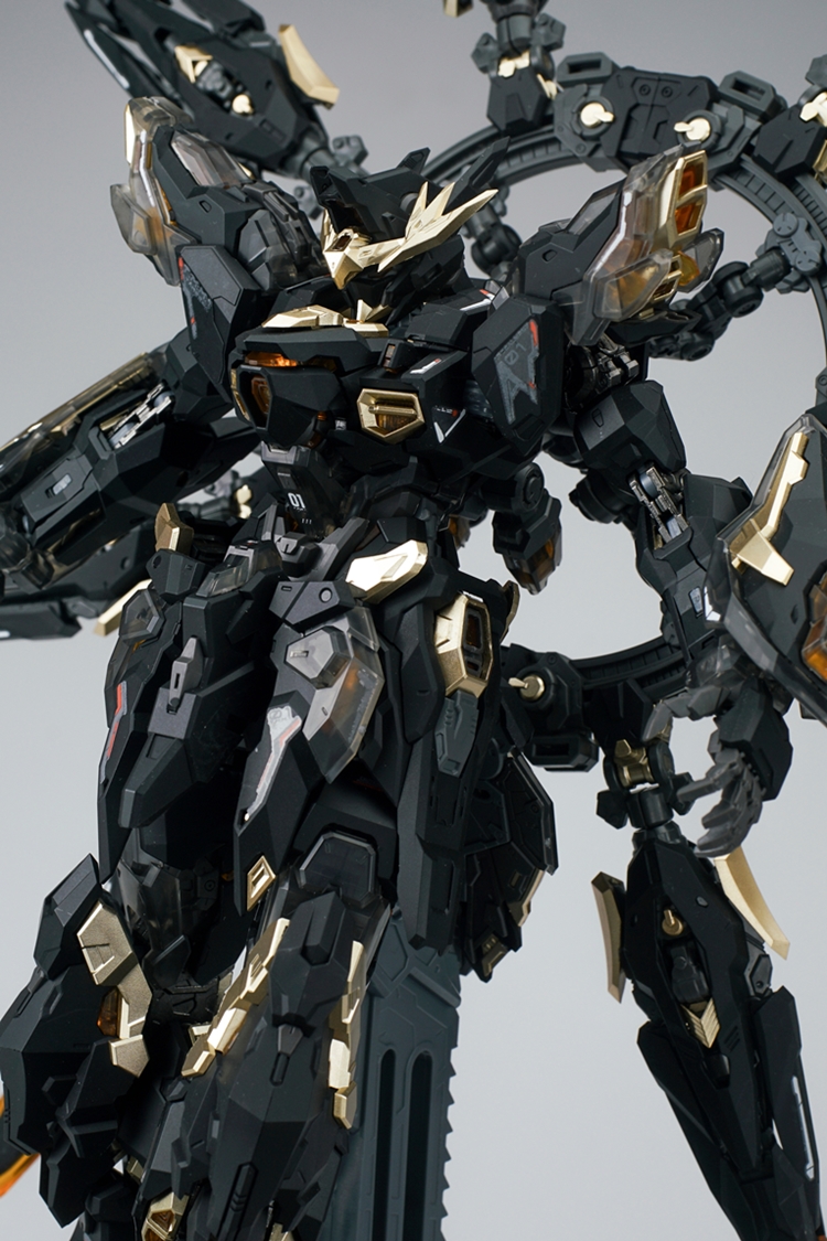 Vientiane Fusion Black Apocalypse Tactical Machine