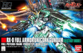 1/144 HGUC Full Armor Unicorn (Destroy Mode)