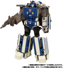 Takara Masterpiece MPG-01 Trainbot Shouki Raiden Combiner