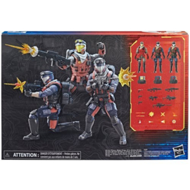 G.I. Joe Classified Series Vipers and Officer Troop Builder Pack [Import Stock]