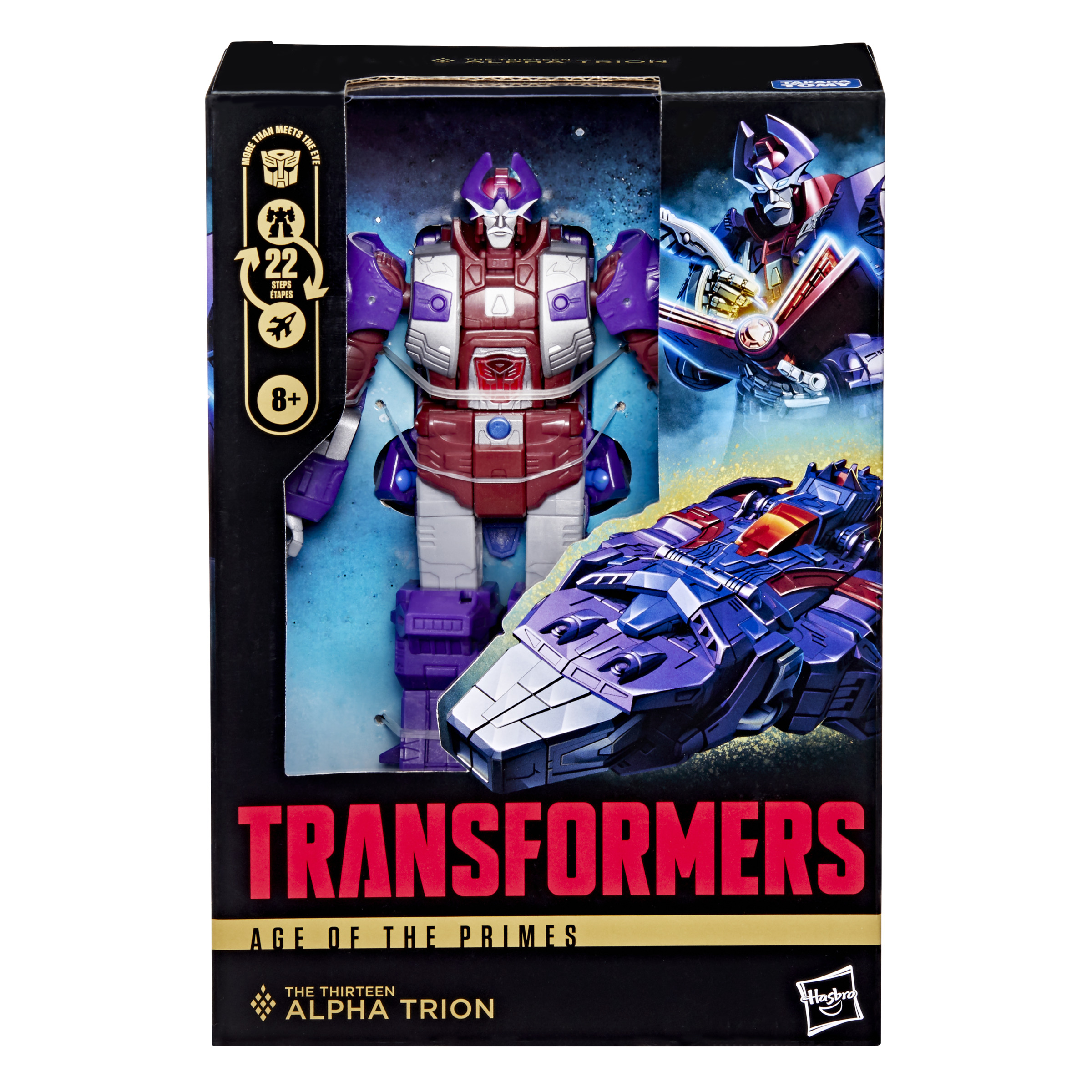 G1020 Transformers Generations Selects Age of the Primes Voyager Alpha Trion