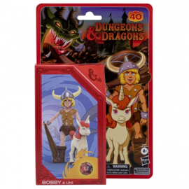 Dungeons & Dragons Cartoon Classics Bobby & Uni - Pre order
