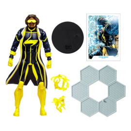 McFarlane Toys DC Multiverse Action Figure Static Shock (New 52)