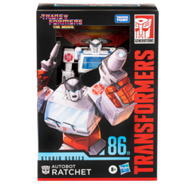 F7243 Transformers Studio Series Voyager The Transformers: The Movie 86-23 Ratchet