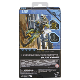 G2274 G.I. Joe Classified Series #188 Brent “Hit & Run” Scott