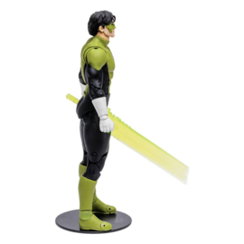 DC Multiverse Build A Action Figure Kyle Rayner (Blackest Night)