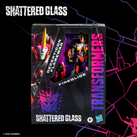 Transformers Legacy Generation Select Shattered Glass Flamewar [Import]