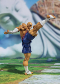 Street Fighter S.H. Figuarts Action Figure Sagat Tamashii Web Exclusive