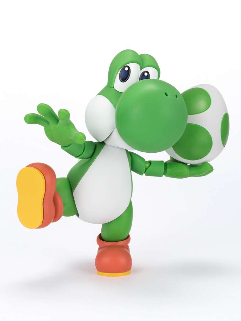S.H. Figuarts Super Mario Yoshi