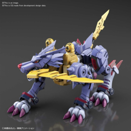 Figure-rise Digimon Metal Garurumon Amplified