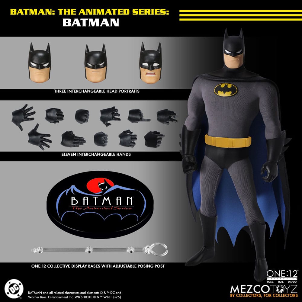 Mezco One 12 collective Batman: The Animated Series Batman