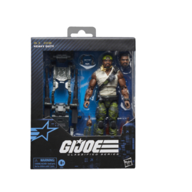 G0848 G.I. Joe Classified Series #150, Heavy Duty with Man-Portable Heavy Weapons System
