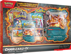 Pokemon TCG Charizard ex Special Collection