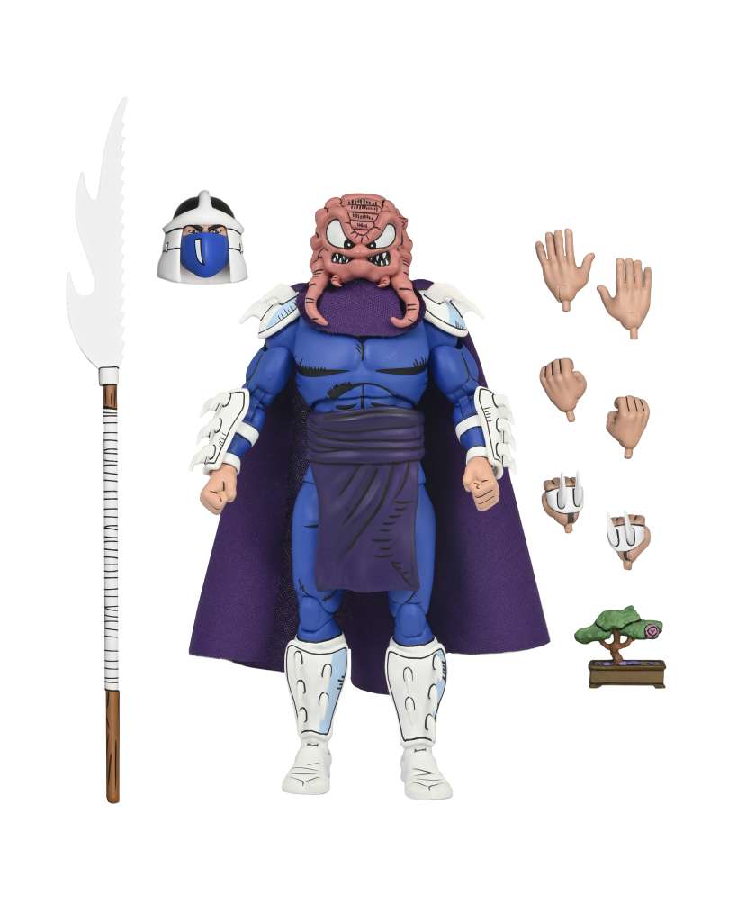 Neca Teenage Mutant Ninja Turtles Archie Comics Krang/Shredder