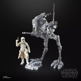 G3336 Star Wars The Black Series Imperial Remnant AT-RT Driver & AT-RT