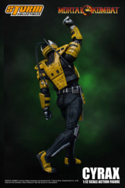 Mortal Kombat Action Figure 1/12 Cyrax