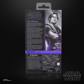 G0899 Star Wars The Black Series Dash Rendar