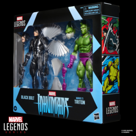 G1868 Marvel Legends Series Inhumans Black Bolt & Marvel’s Triton