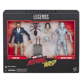 Marvel Legends Luis & Ghost