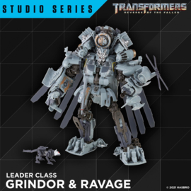 Hasbro Studio Series SS-73 Grinder & Ravage