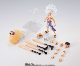 S.H. Figuarts One Piece Monkey. D. Luffy Gear 5 Future Island Egghead