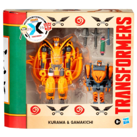 G0050 Transformers Collaborative Naruto Shippuden Kurama and Gamakichi