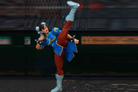 Jada Toys Street Fighter Chun-Li