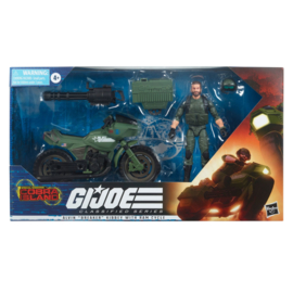 G.I. Joe Classified Series Cobra Island Alvin Breaker with Ram Cycle