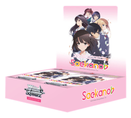 Weiss Schwarz Trading Card Game - Saekano How To Raise a Boring Girlfriend. Flat Boosterbox