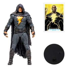 MCF15261 DC Black Adam Movie Black Adam with Cloak