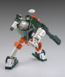 X-Transbots MX-9T Paean [Cartoon Version]