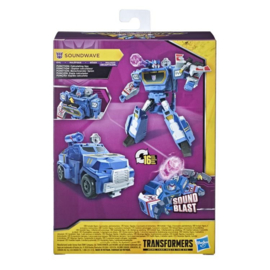 Hasbro Cyberverse Deluxe Soundwave