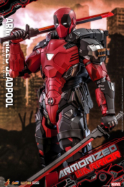 HOT908909 Marvel Comic Masterpiece 1/6 Armorized Deadpool