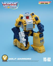 Mechfanstoys MFT VS-02 Wolf Warriors