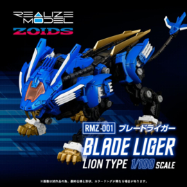 Takara Zoids Plastic Model Kit 1/100 RMZ-001 Blade Liger - Pre order