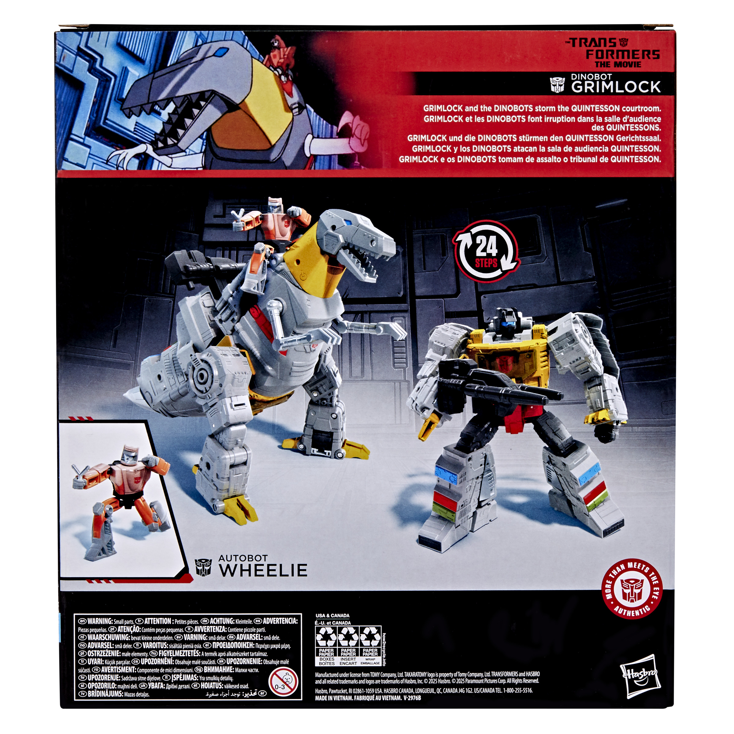 G0485 Transformers Studio Series 86 Leader Grimlock