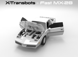X-Transbots MX-28 Fast