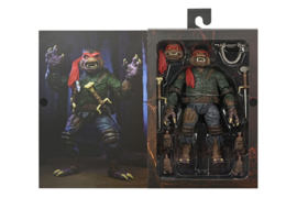 Neca Universal Monsters x Teenage Mutant Ninja Turtles Ultimate Raphael as The Wolfman - Pre order