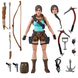 G2086 G.I. Joe Classified Series Retro Cardback Lara Croft