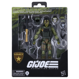 G2042 G.I. Joe Classified Series Legacy Collection: Action Soldier - Special Forces