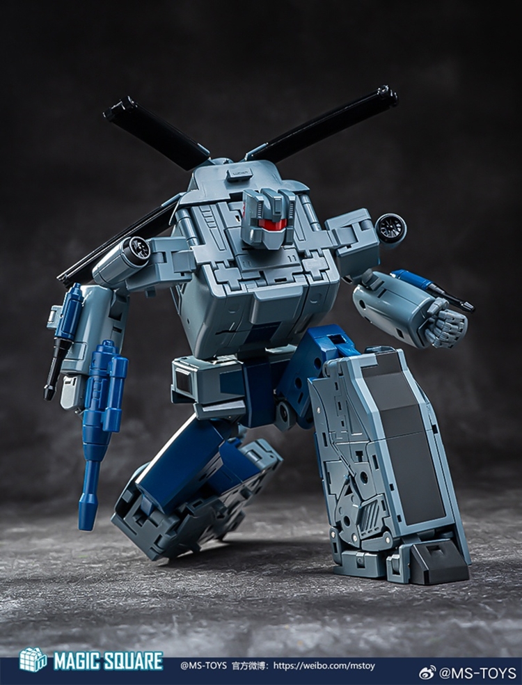 Magic Square MS-06 IDW Vortex